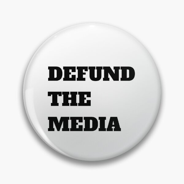 Item preview, Defund los medios designed and sold by Andreastore.