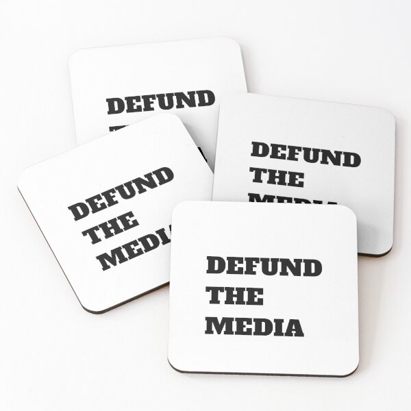 Item preview, Defund the media designed and sold by Andreastore.