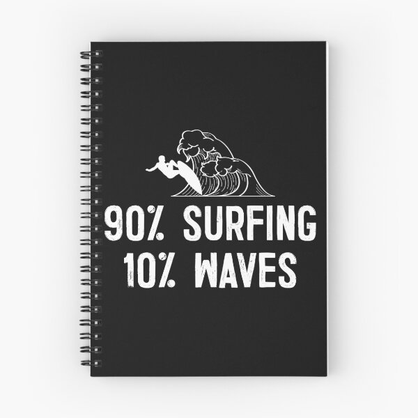 Item preview, wonderful gift idea 90% surfing 10% waves designed and sold by Nessshirts.