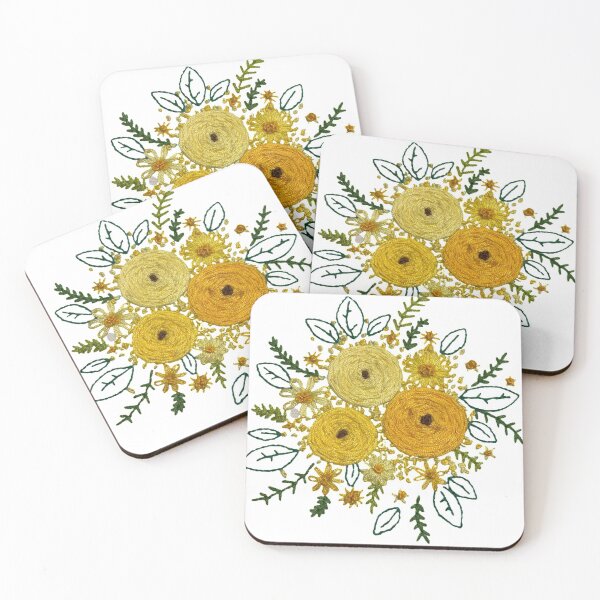Item preview, Flower stitch design designed and sold by abpumatrumpet.