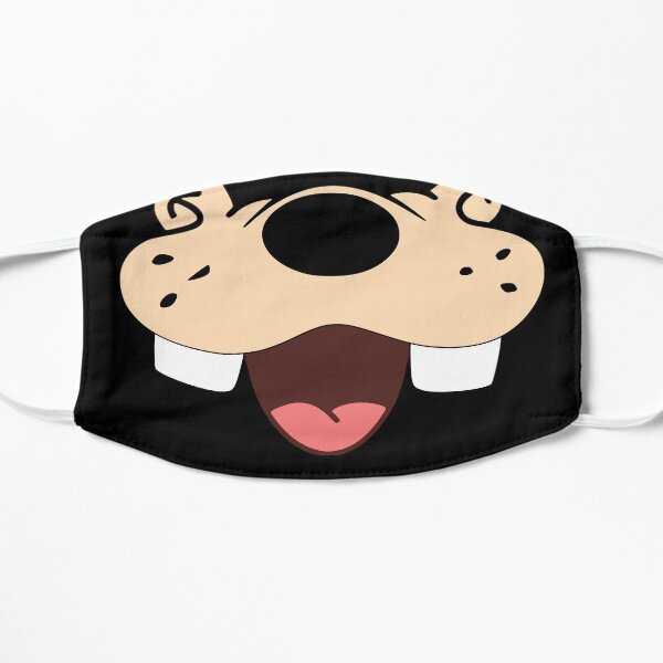 Goofy Flat Mask