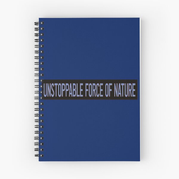 Item preview, Unstoppable Force Of Nature designed and sold by HouseOfYehovah.