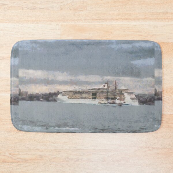 Item preview, Cruise ship and sail boat designed and sold by ashishagarwal74.
