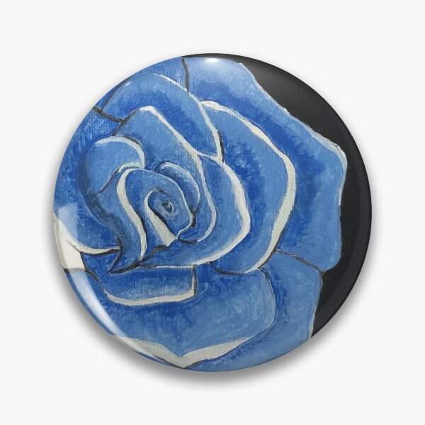 Item preview, Blue Rose-Acrylic designed and sold by McKinley Fodness.