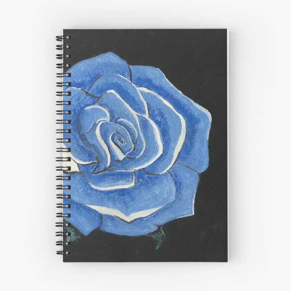 Item preview, Blue Rose-Acrylic designed and sold by McKinley Fodness.