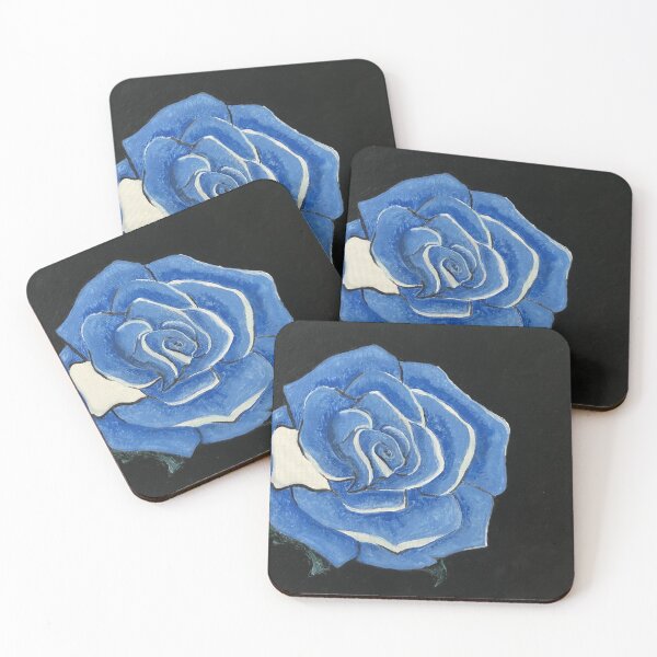 Item preview, Blue Rose-Acrylic designed and sold by McKinley Fodness.