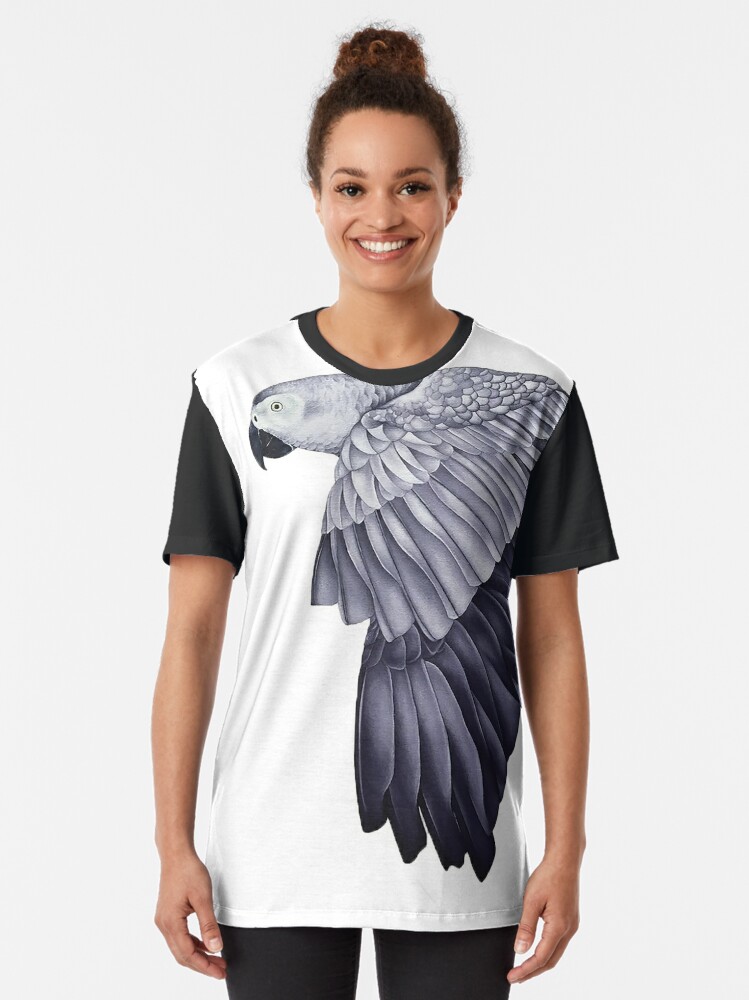 parrot t shirt