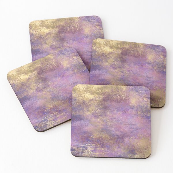 Item preview, Golden Purple Peacock, Abstract  designed and sold by redodaha.