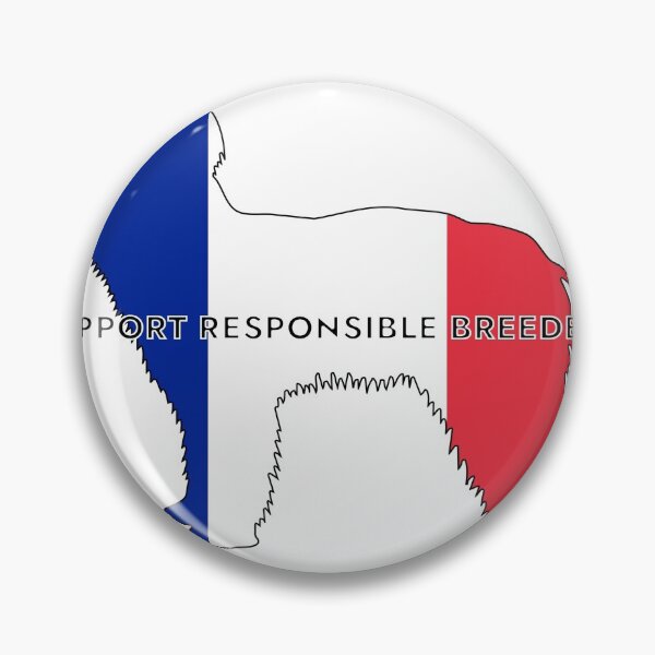 Item preview, Pyrenean Sheepdog - Support Responsible Breeders designed and sold by dogemporium.
