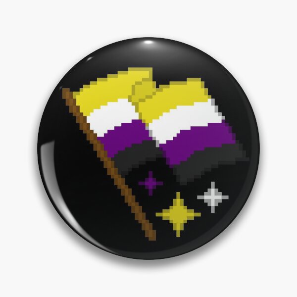 Item preview, Wave Your Flag Nonbinary designed and sold by VoidRiver.