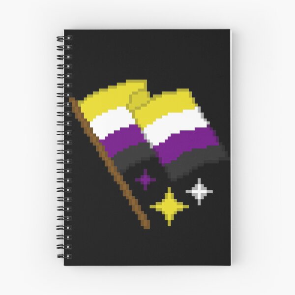 Item preview, Wave Your Flag Nonbinary designed and sold by VoidRiver.