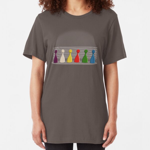 Cluedo Usual Suspects Slim Fit T-Shirt