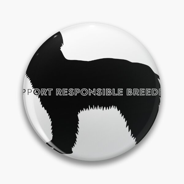 Item preview, Pyrenean Sheepdog - Support Responsible Breeders designed and sold by dogemporium.