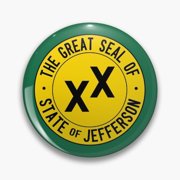 Item preview, State of Jefferson Mask designed and sold by AmericanVenom.