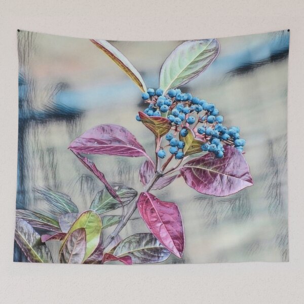 Item preview, Blue Berries designed and sold by ReneeKennedy.