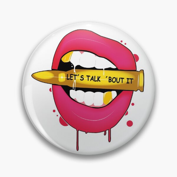 Item preview, LET´S TALK ´BOUT IT designed and sold by SHADOWSEJO.