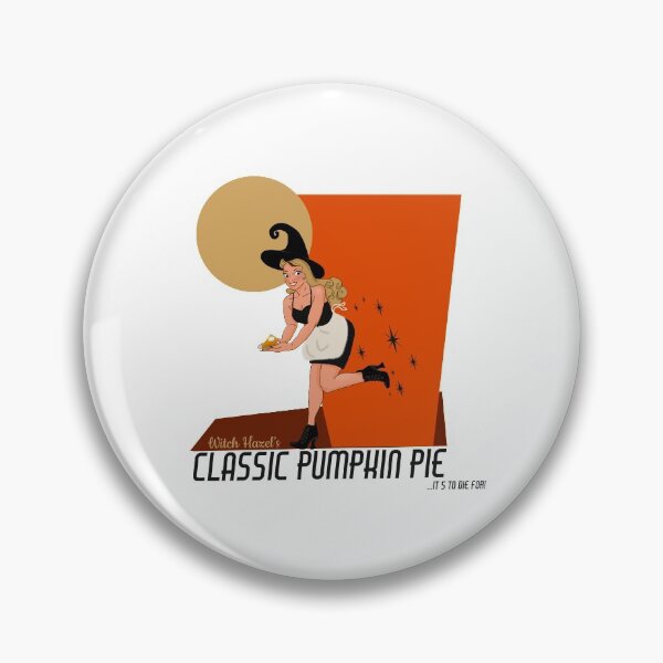 Item preview, Witch Hazel's Classic Pumpkin Pie designed and sold by christinaotoole.