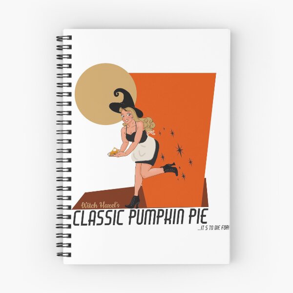 Item preview, Witch Hazel's Classic Pumpkin Pie designed and sold by christinaotoole.