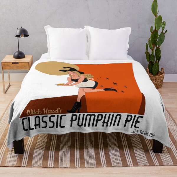 Item preview, Witch Hazel's Classic Pumpkin Pie designed and sold by christinaotoole.