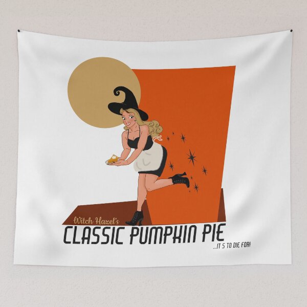 Item preview, Witch Hazel's Classic Pumpkin Pie designed and sold by christinaotoole.