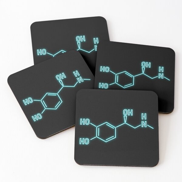 Item preview, Neon Adrenaline Molecule designed and sold by Elle  Hazlett.