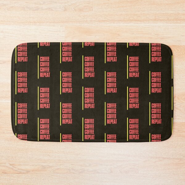 Item preview, Coffee coffee coffee repeat designed and sold by Iail Ioa.