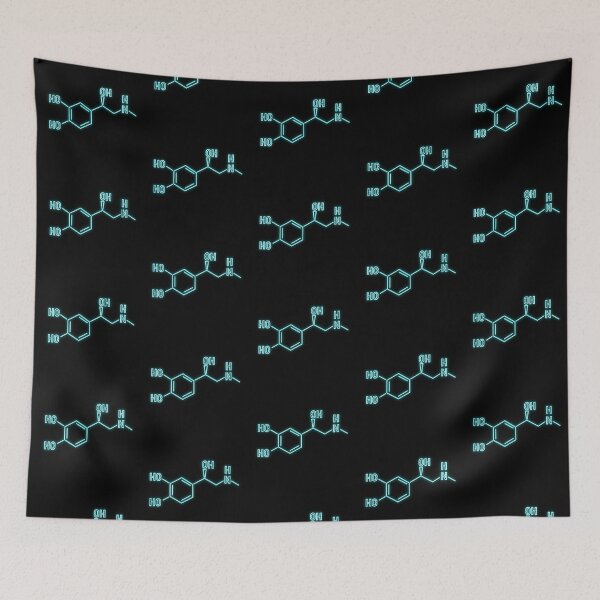 Item preview, Neon Adrenaline Molecule designed and sold by Elle  Hazlett.