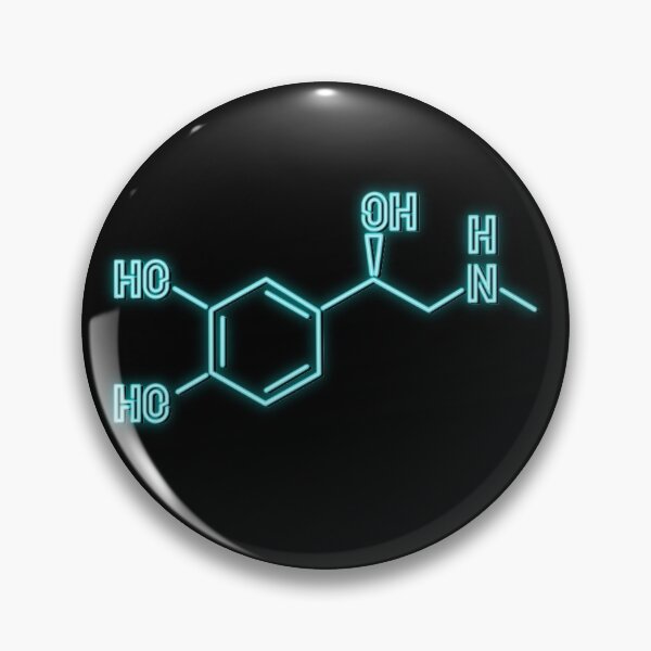 Item preview, Neon Adrenaline Molecule designed and sold by Elle  Hazlett.