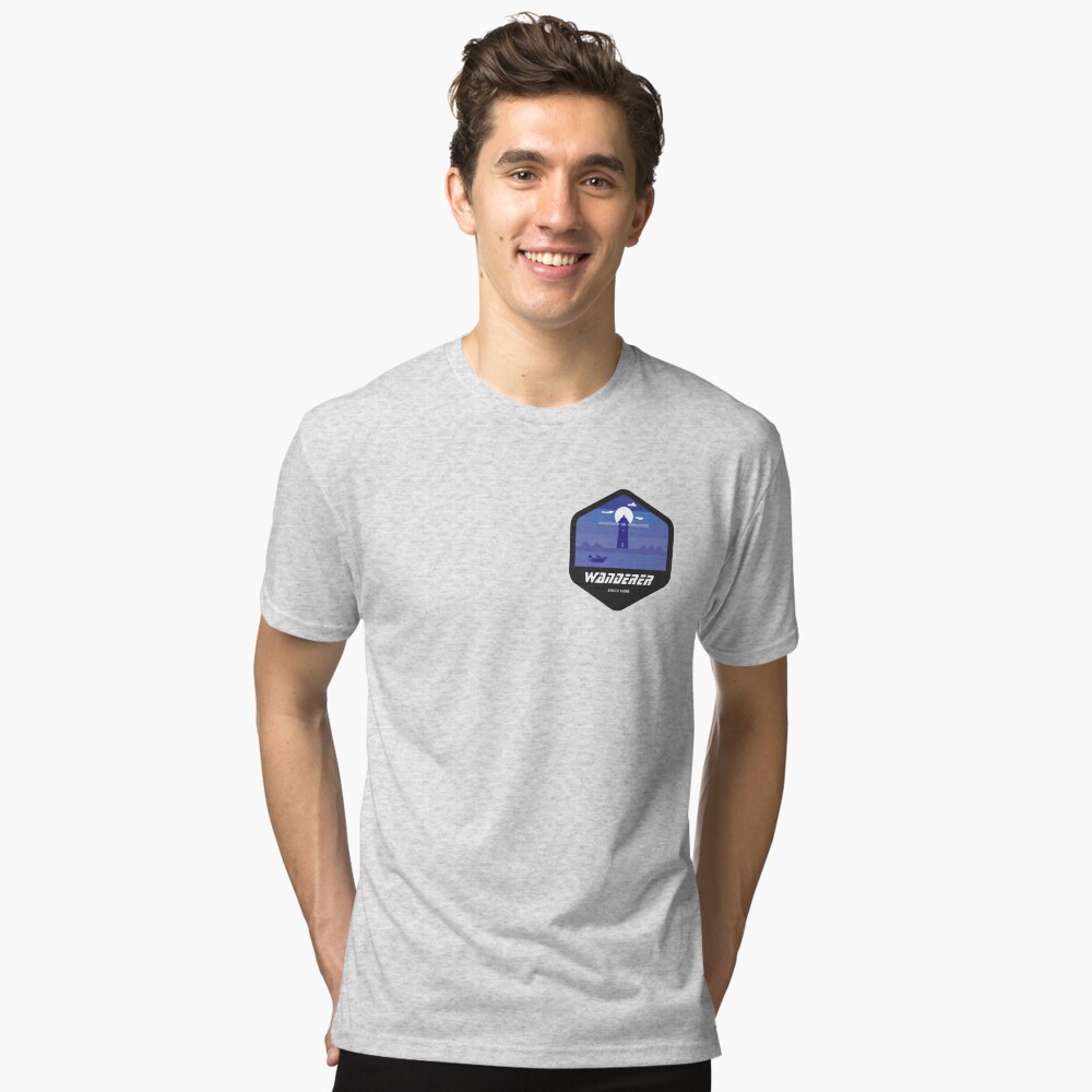 Item preview, Tri-blend T-Shirt designed and sold by ginokelleners.