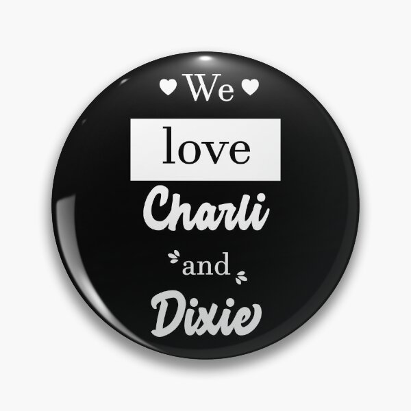 Item preview, Charli and Dixie D' Amelio,  famous tiktoker siblings designed and sold by anins-azuree.