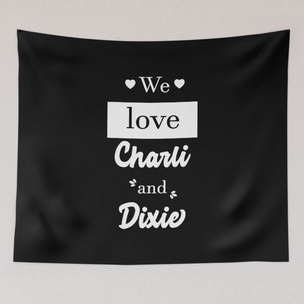 Item preview, Charli and Dixie D' Amelio,  famous tiktoker siblings designed and sold by anins-azuree.