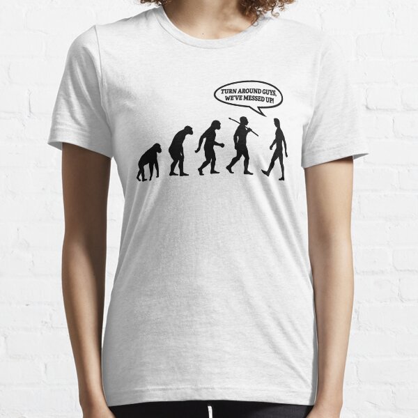Item preview, Evolution of Man Messed Up designed and sold by JEGS.