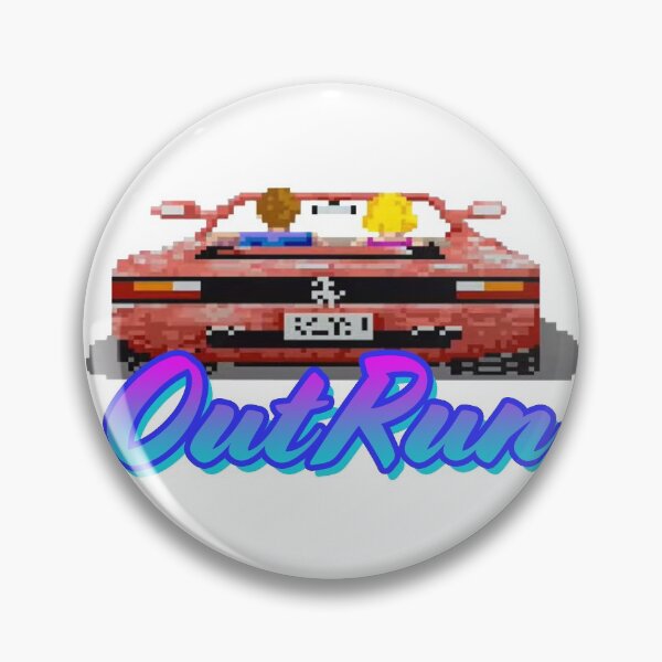 Item preview, OutRun Arcade designed and sold by LavaIndustries.