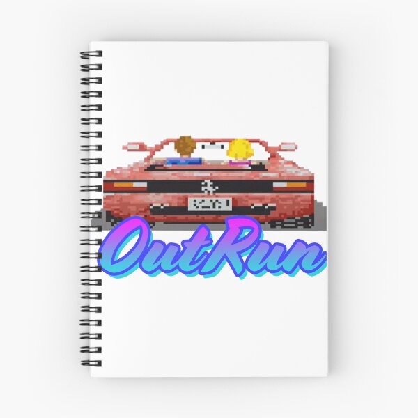 Item preview, OutRun Arcade designed and sold by LavaIndustries.