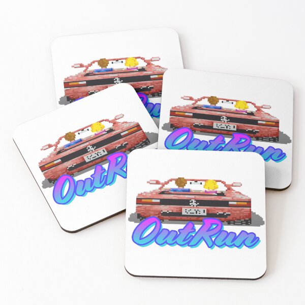 Item preview, OutRun Arcade designed and sold by LavaIndustries.