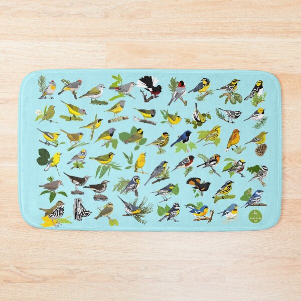 Item preview, Warblers of the United States designed and sold by BennuBirdy.