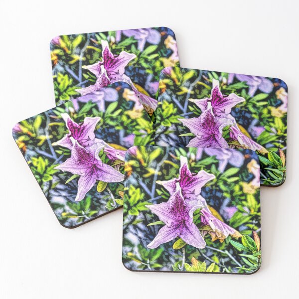 Item preview, Purple Flowers designed and sold by cfspider.