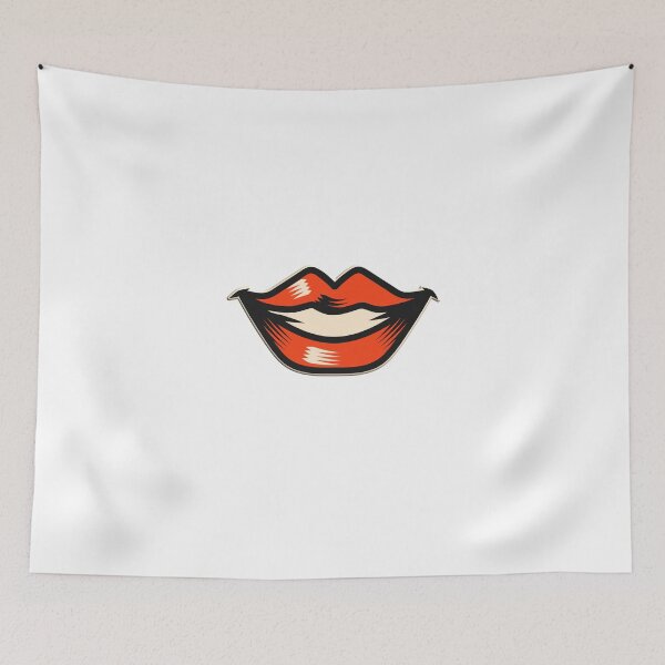 Item preview, Shiny Red Lips designed and sold by itswithaness.