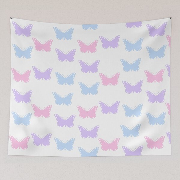 Item preview, Pastel Butterfly Pattern  designed and sold by Creations By MGM.