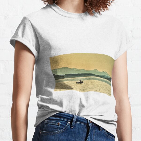 Chillin' on Plumper Sound Classic T-Shirt