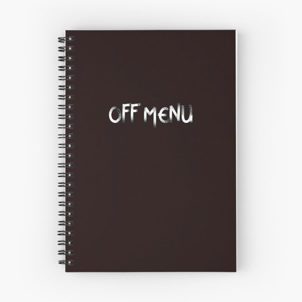 Item preview, off menu designed and sold by firegalaxy.