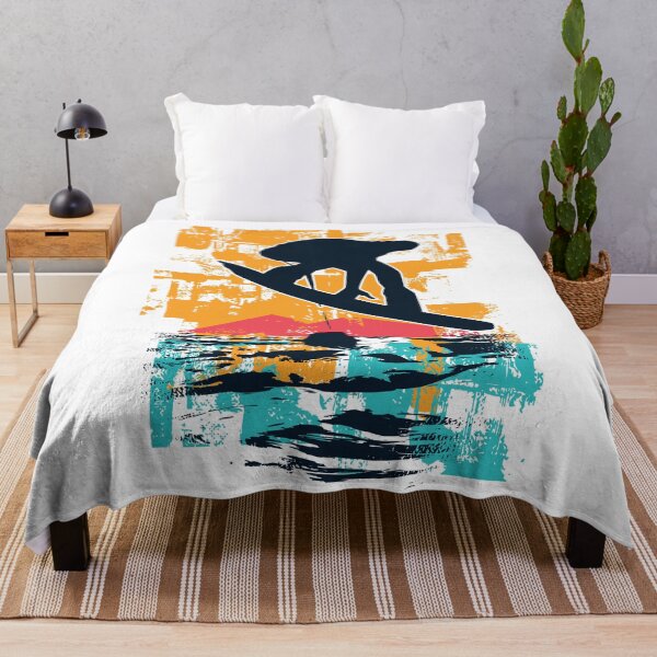 Item preview, Cool Snowboarder Abstract Design designed and sold by CoolSilhouettes.