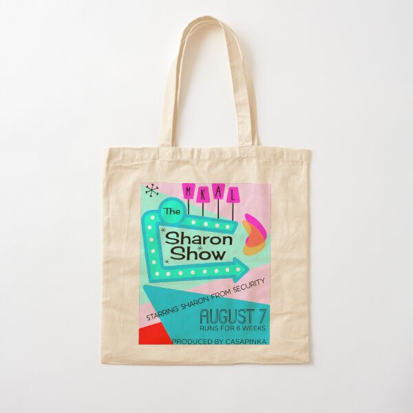 The Sharon Show 1 Cotton Tote Bag
