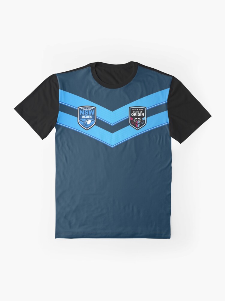 "State of Origin 2019 NSW BACK2BACK Champions!" Tshirt by GEEKsomniac Redbubble