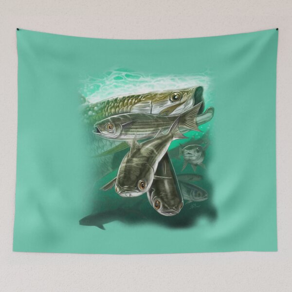 Item preview, Tarpon mullet hunt   designed and sold by ReyFlores.