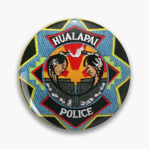 Item preview, Hualapai Tribal Police Department designed and sold by Lawrence Baird.