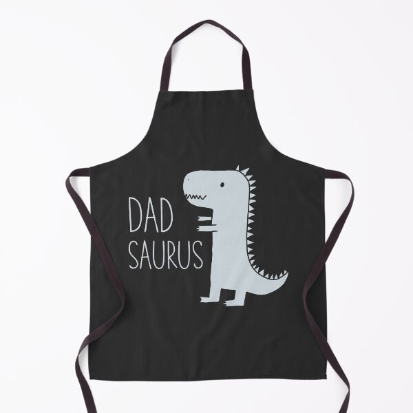Item preview, Dad saurus text with dinosaur doodle gift for dad designed and sold by JokeGysen.