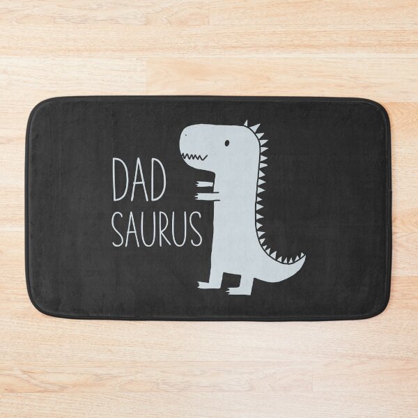 Item preview, Dad saurus text with dinosaur doodle gift for dad designed and sold by JokeGysen.