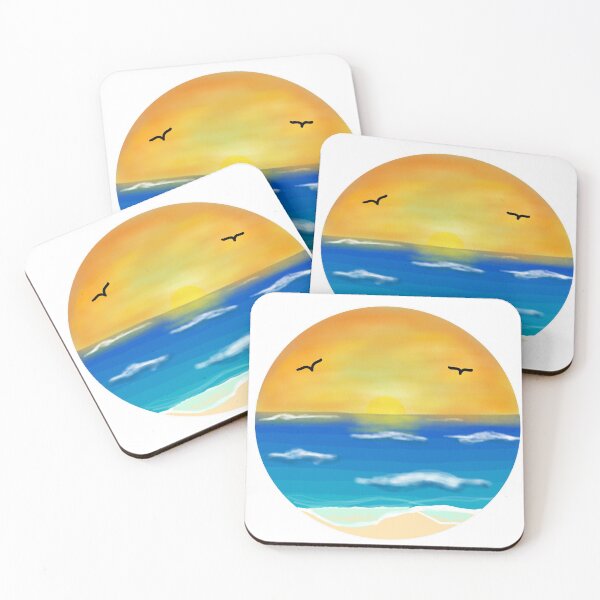 Item preview, Ocean Sunset designed and sold by crazychameleon.