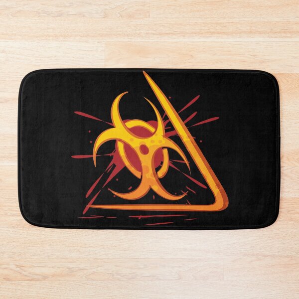 Item preview, LAB BIOHAZARD BLOOD Laboratory Science Microbiology designed and sold by Hippiesole.
